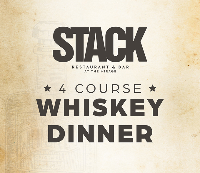 Whiskey Dinner - The Mirage