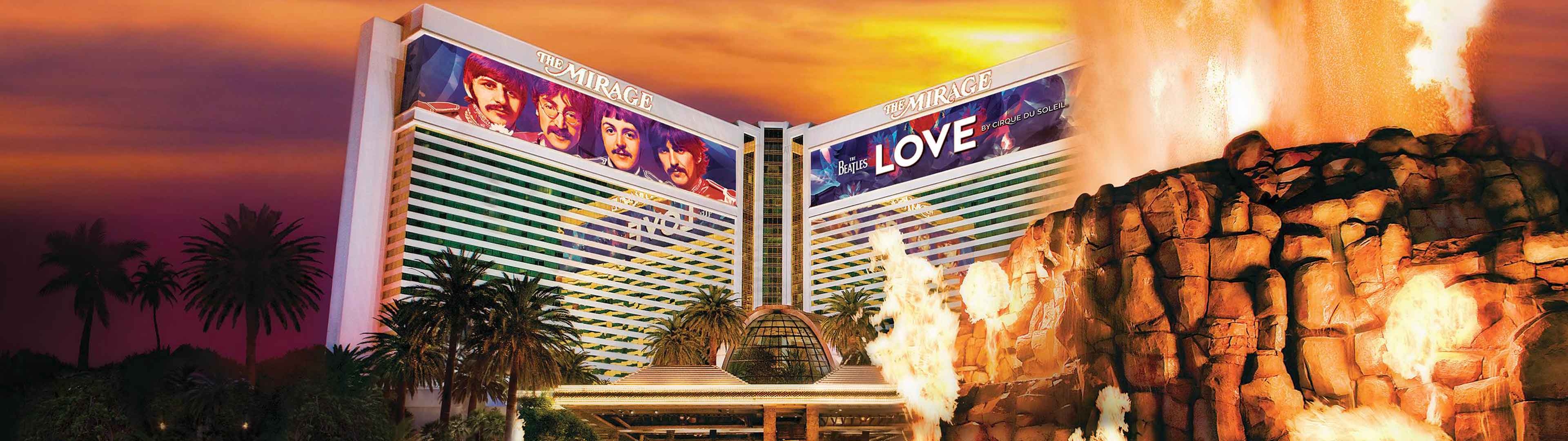 Sukkerrør dinosaurus kronblad Las Vegas Nightlife - The Mirage