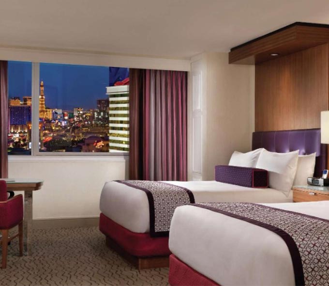 Two Queen Strip View Room