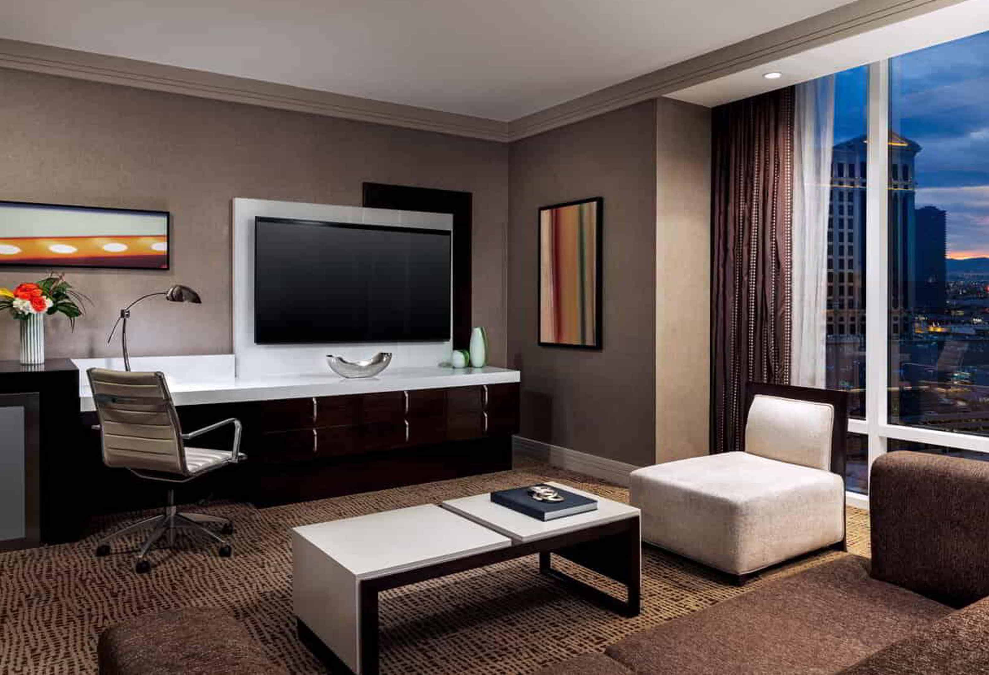 Mirage Suite Living Room TV