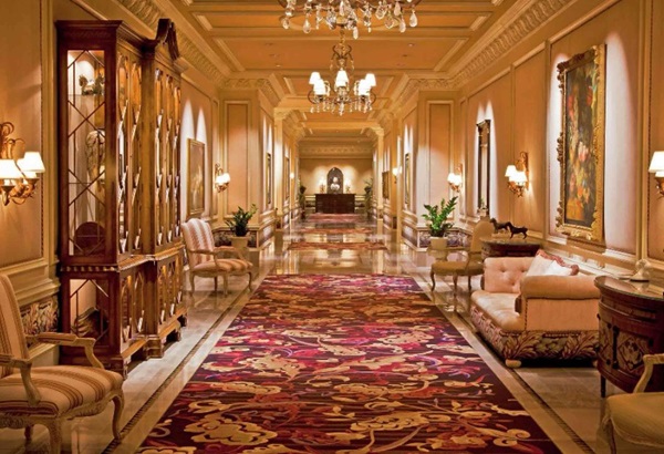 Two Bedroom Villa Hallway
