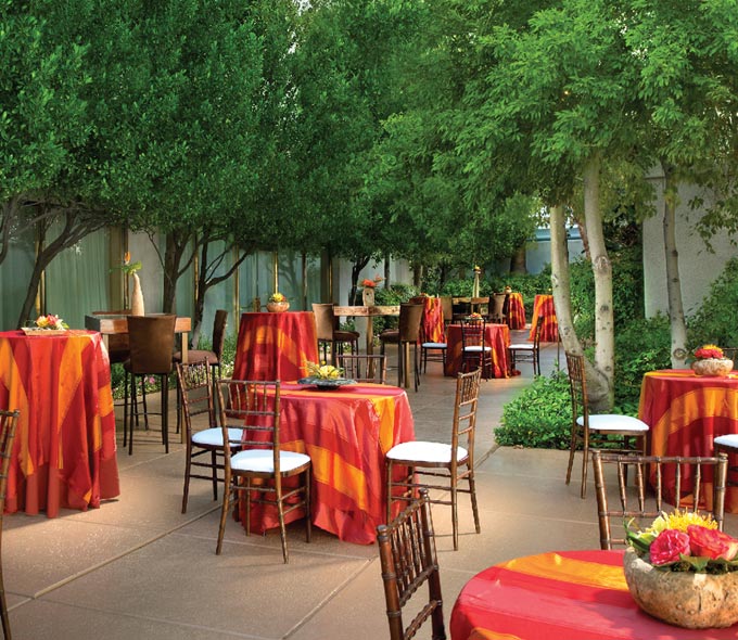 St. Croix Patio at The Mirage