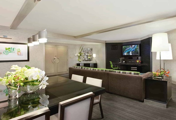 In-Suite Events Living Area