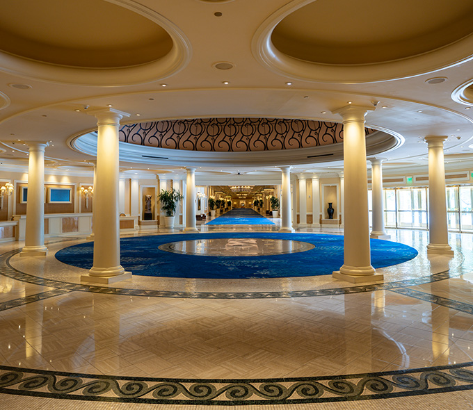 Mirage Meetings & Conventions Lobby